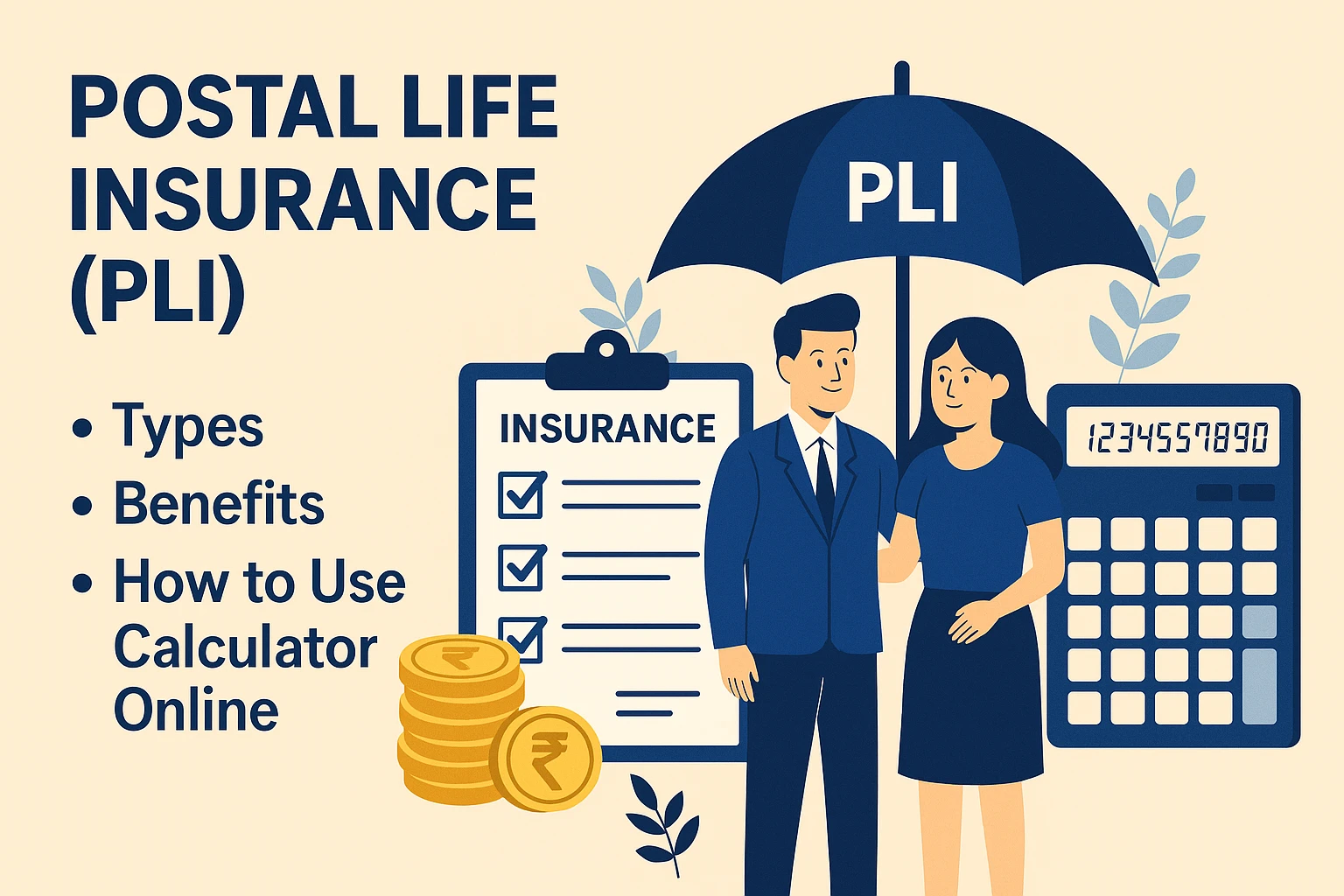 What is Postal Life Insurance (PLI)? Types, Benefits & How to Use Calculator Online